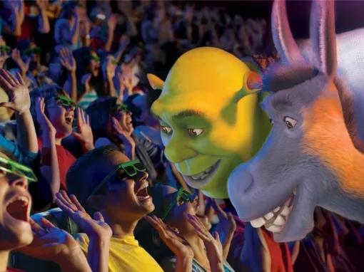 Shrek 4D at Universal Studios Florida