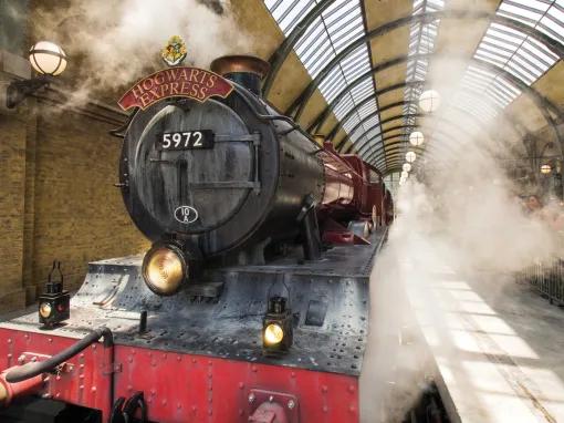 Hogwarts Express at Universal Studios Florida