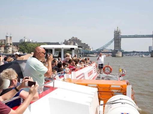 River Thames Hop-on Hop-off Sightseeing Cruise