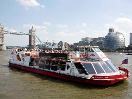 River Thames Hop-on Hop-off Sightseeing Cruise