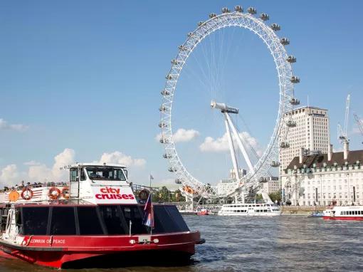 River Thames Hop-on Hop-off Sightseeing Cruise