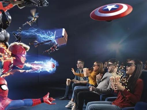 Madame Tussauds London Admission Ticket + Marvel Universe 4D