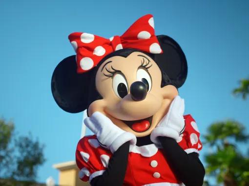 Minnie in Walt Disney Studios Park