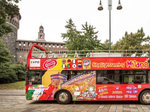 Milan Hop on Hop off