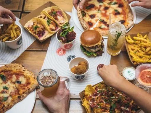 Crazy Golf, Drinks and Street Food for Two at Swingers London