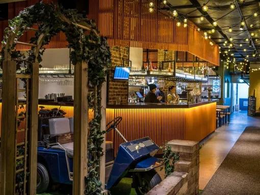 Crazy Golf, Drinks and Street Food for Two at Swingers London