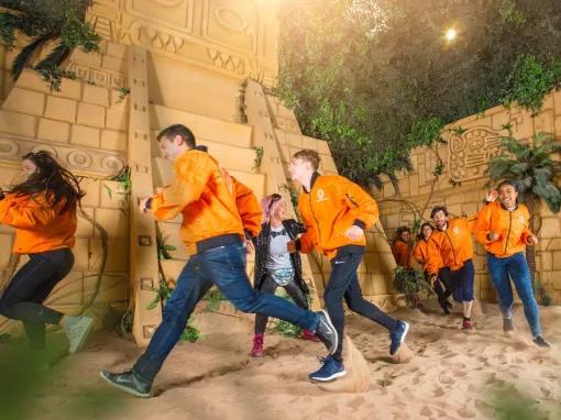 Crystal Maze Gift Experience Vouchers