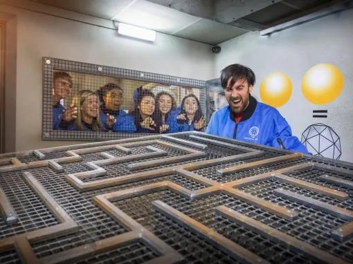 Crystal Maze Gift Experience Vouchers