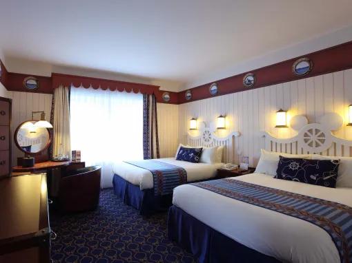 Room at Disney's Newport Bay Club