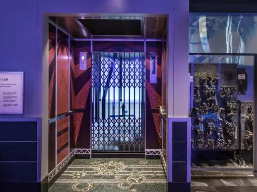 Empire State Building in-house exhibit celebrating the site in the 1920s