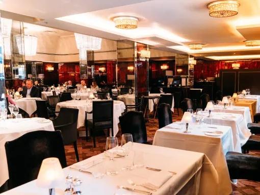 Lunch with Champagne for Two at Gordon Ramsay's Savoy Grill