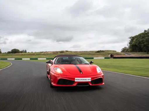 Triple Supercar Blast plus High Speed Passenger Ride and Photo