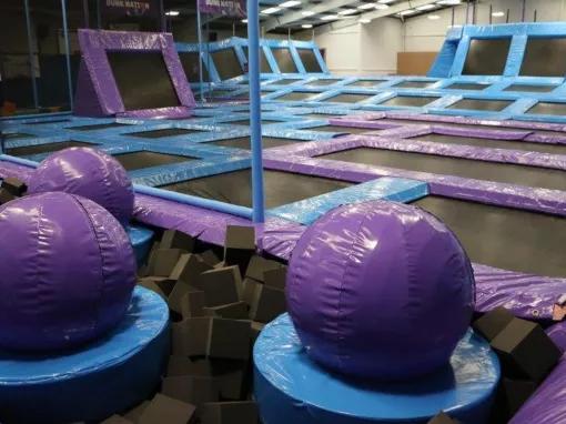 Two Hour Trampolining Experience for Two
