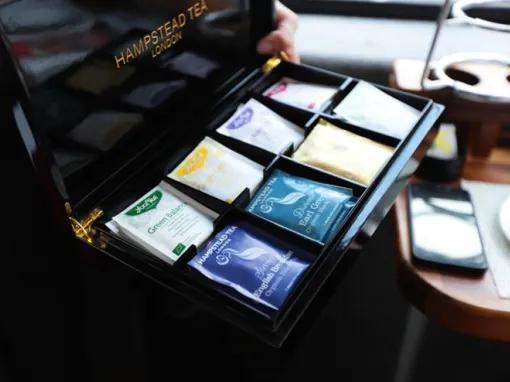 Afternoon Tea Bus with Panoramic Tour of London