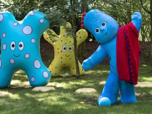 In the Night Garden, at Cbeebies land, Alton Towers