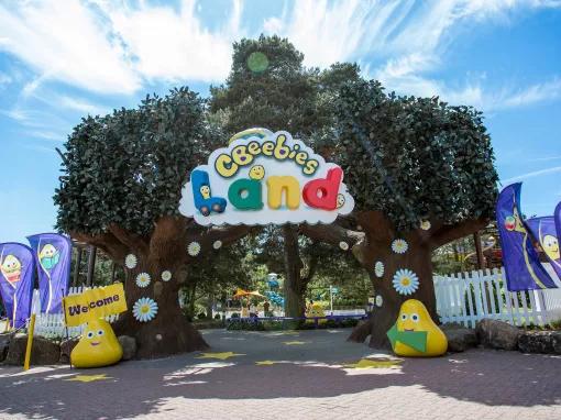 Cbeebies land at Alton Towers