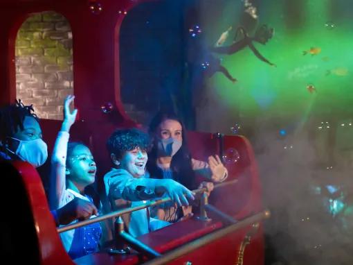 Gangsta Granny: The Ride at Alton Towers