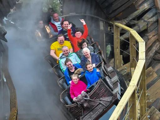 Wicker Man at Alton Towers