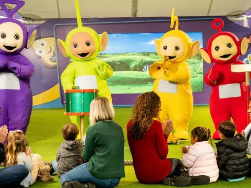 Big Fun Show Time at Cbeebies land, Alton Towers