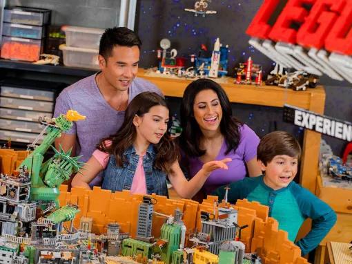 LEGO Movie 2 experience - Apocalypseburg at LEGOLAND Windsor