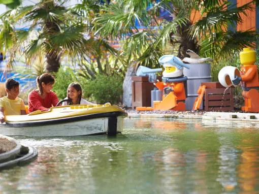 Coast Guard HQ ride at LEGOLAND Windsor