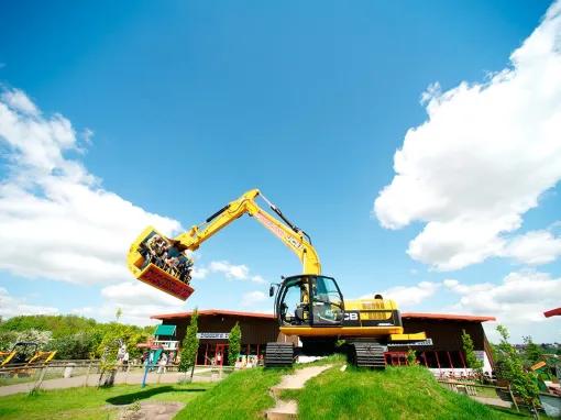 Diggerland Admission for Two Gift Experience Voucher