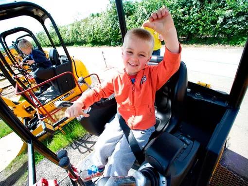 Diggerland Admission for Two Gift Experience Voucher