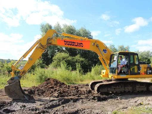 Diggerland Admission for Two Gift Experience Voucher