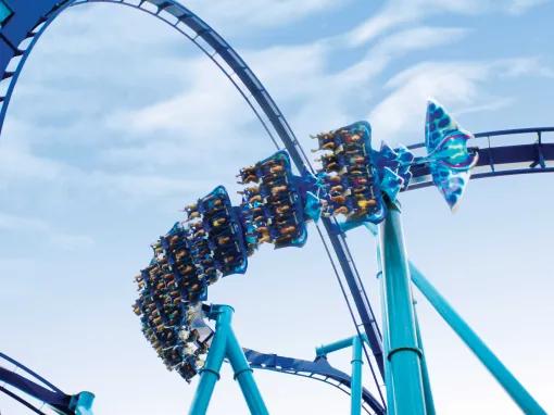 Manta at SeaWorld Orlando