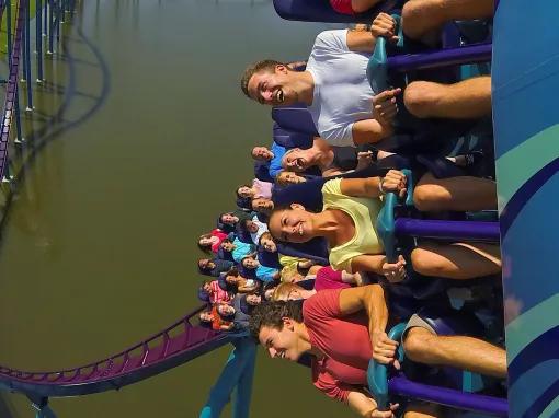 Mako rollercoaster at SeaWorld Orlando