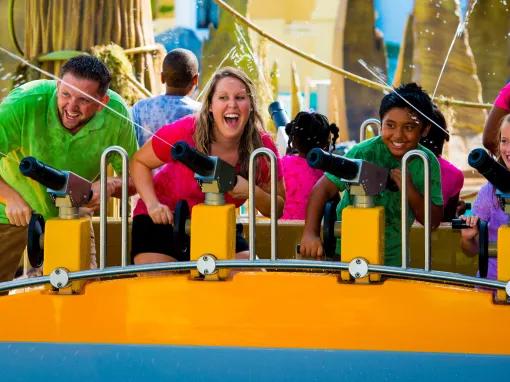 World of Chima Quest for Chi Ride at LEGOLAND Florida