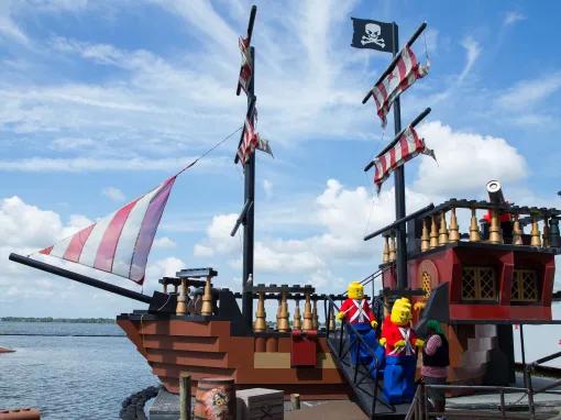 Brickbeards attraction at at LEGOLAND Florida