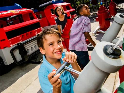 Fire Academy at LEGOLAND Florida