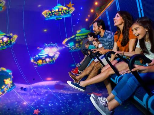  The LEGO® MOVIE™ Masters of Flight ride at LEGOLAND Florida