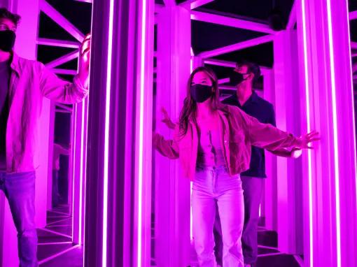 Black Mirror Labyrinth at Thorpe Park