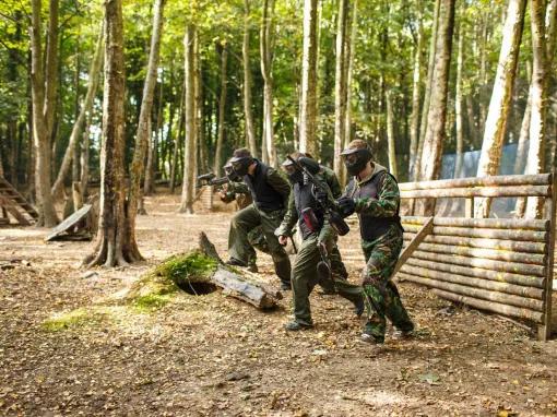 Full Day Paintballing for Four Gift Experience
