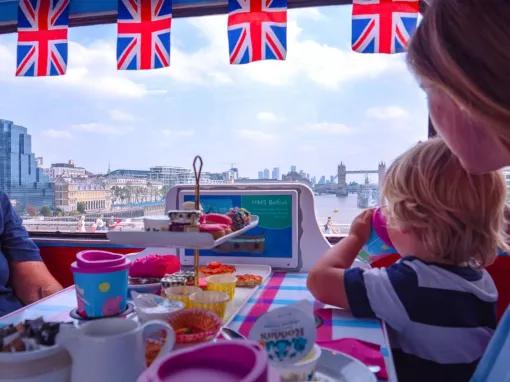 Peppa Pig Afternoon Tea Bus Tour for Two Adults and Two Children