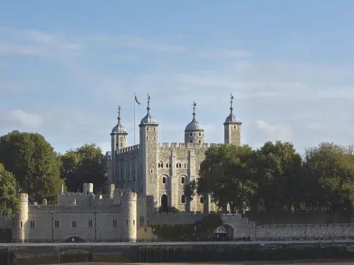 Tower of London from the River Thames