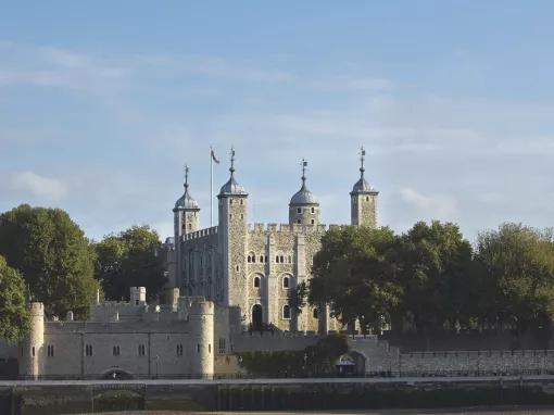 Tower of London from the River Thames