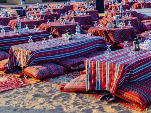 Dubai Desert Safari and Sunset Barbecue 