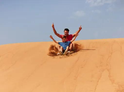 Dubai Desert Safari and Sunset Barbecue 