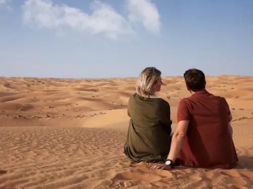 Dubai Desert Safari and Sunset Barbecue 