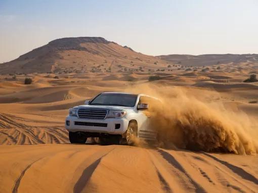 Dubai Desert Safari and Sunset Barbecue 