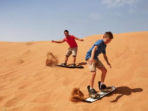 Dubai Desert Safari and Sunset Barbecue 