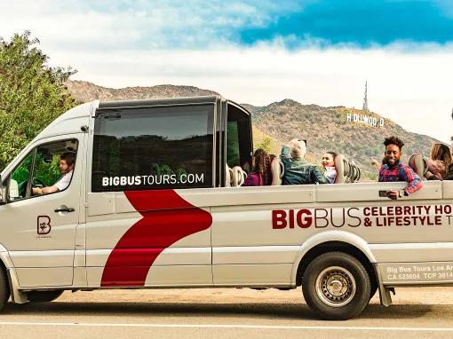 Celebrity Lifestyle and Homes Tour by Big Bus