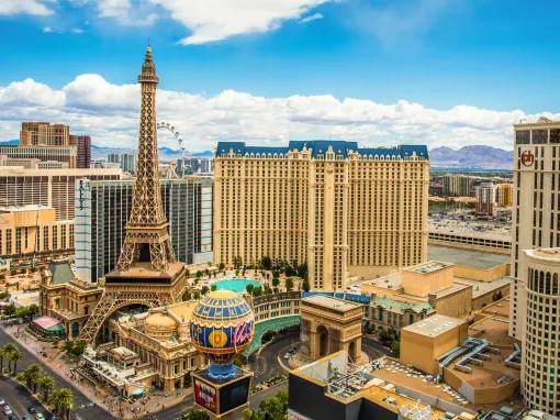 Eiffel Tower Experience at Paris Las Vegas