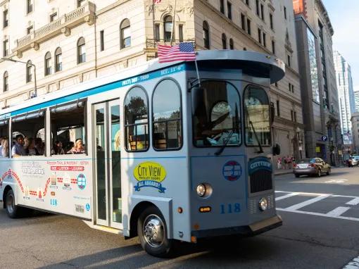 CityView Hop-On Hop-Off Boston Trolley Sightseeing Tour