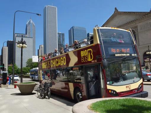Big Bus Chicago Hop-On Hop-Off : 1-Day Classic Tour