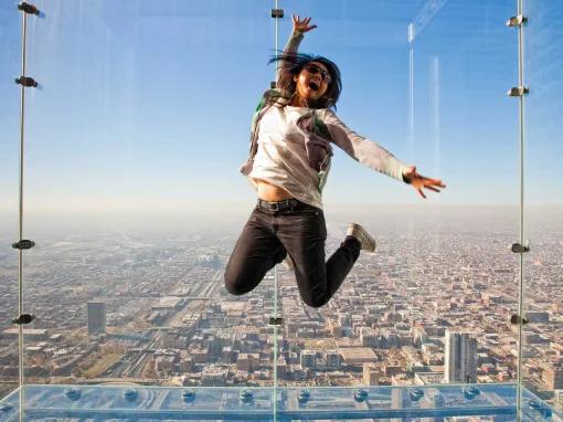 SkyDeck Chicago at Willis Tower