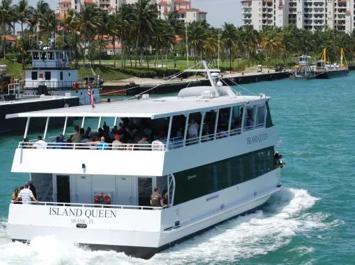 Island Queen Millionaire's Row Cruise (Miami)